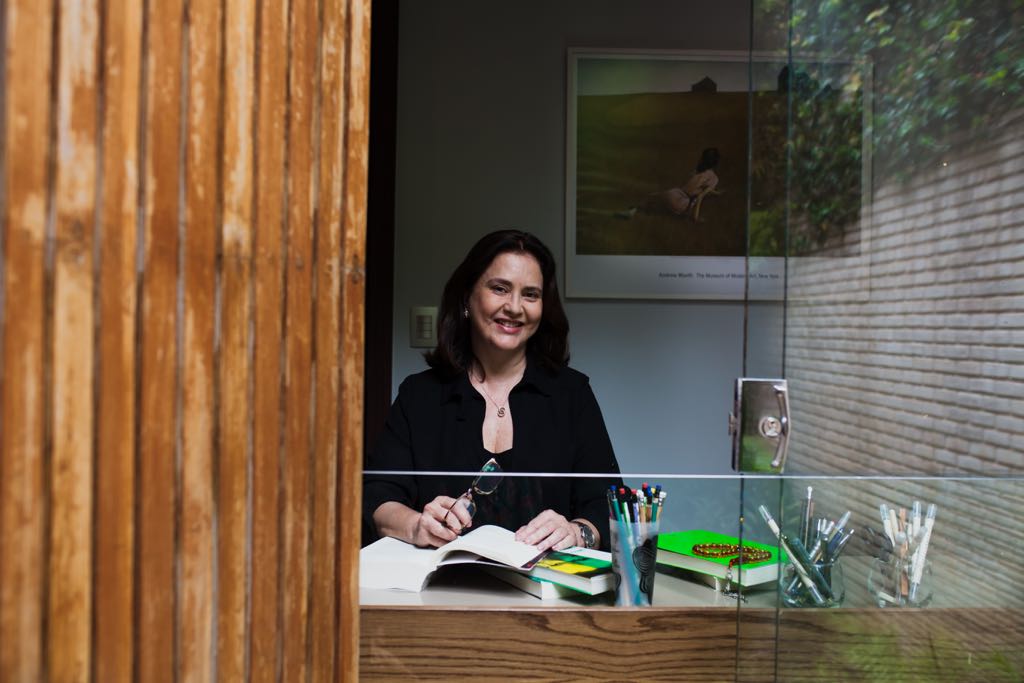 Claudine M. D. Duarte - Foto Janine Moraes.