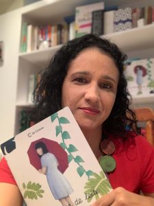 escritora christiane nobrega - autora do branca de leite