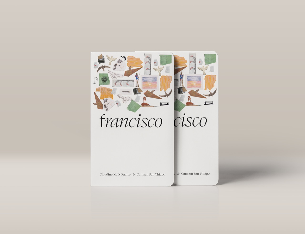 Capa livro Francisco - Claudine Duarte